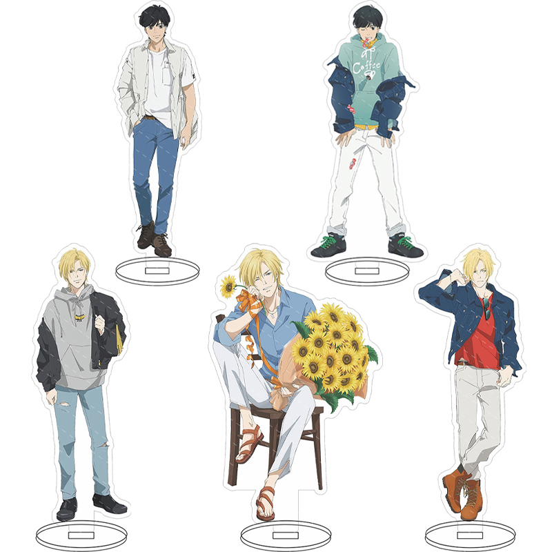 Merchandise Anime - 16CM Anime Acrylic Figure BANANA FISH