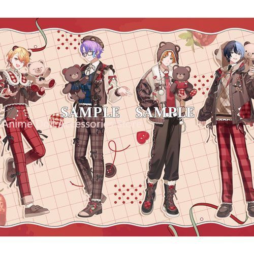 Anime Merchandise Figure - Project Sekai Shinonome Akito Anime Acrylic