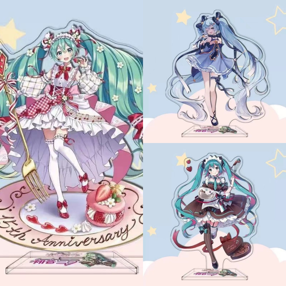 Merchandise Anime - Hatsune Miku Anime Character Acrylic Standee