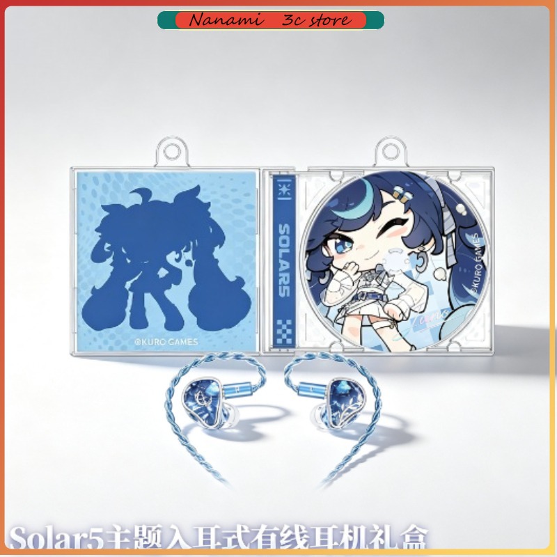 Merchandise Anime - Pre-sale Wuthering Waves Solar5 Uno Earphones