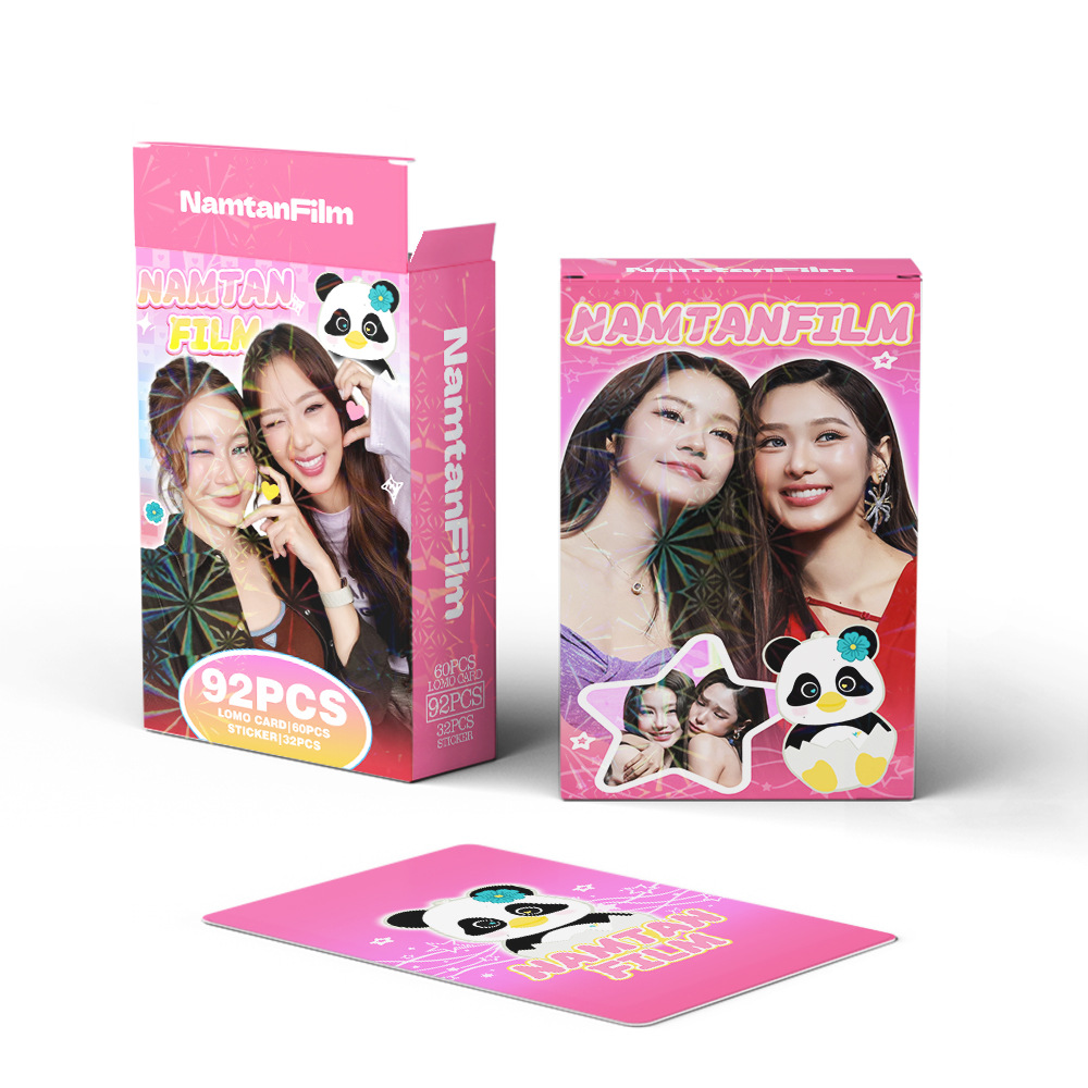 Sticker Sheet Set - 92Pcs/Set NamtanFilm Thai GL CP Lomo