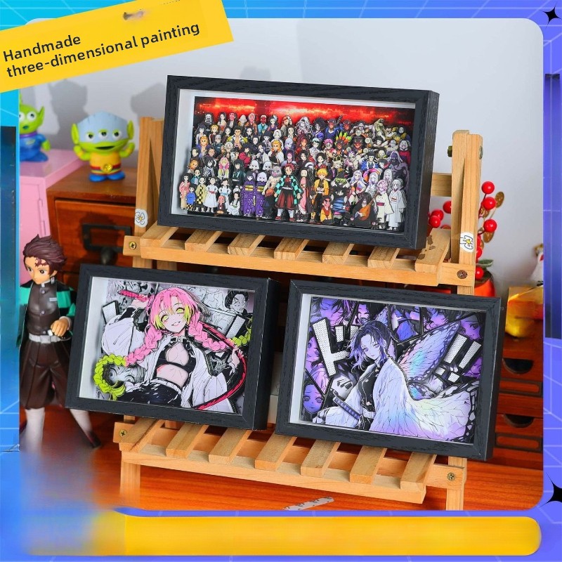 Anime Merchandise Figure - Demon Slayer anime merchandise cartoon cute