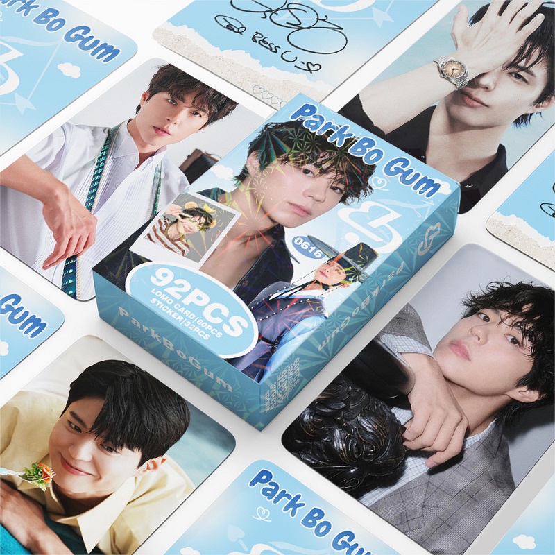 Sticker Sheet Set - 92Pcs/Set Park Bo Gum Merch Pack