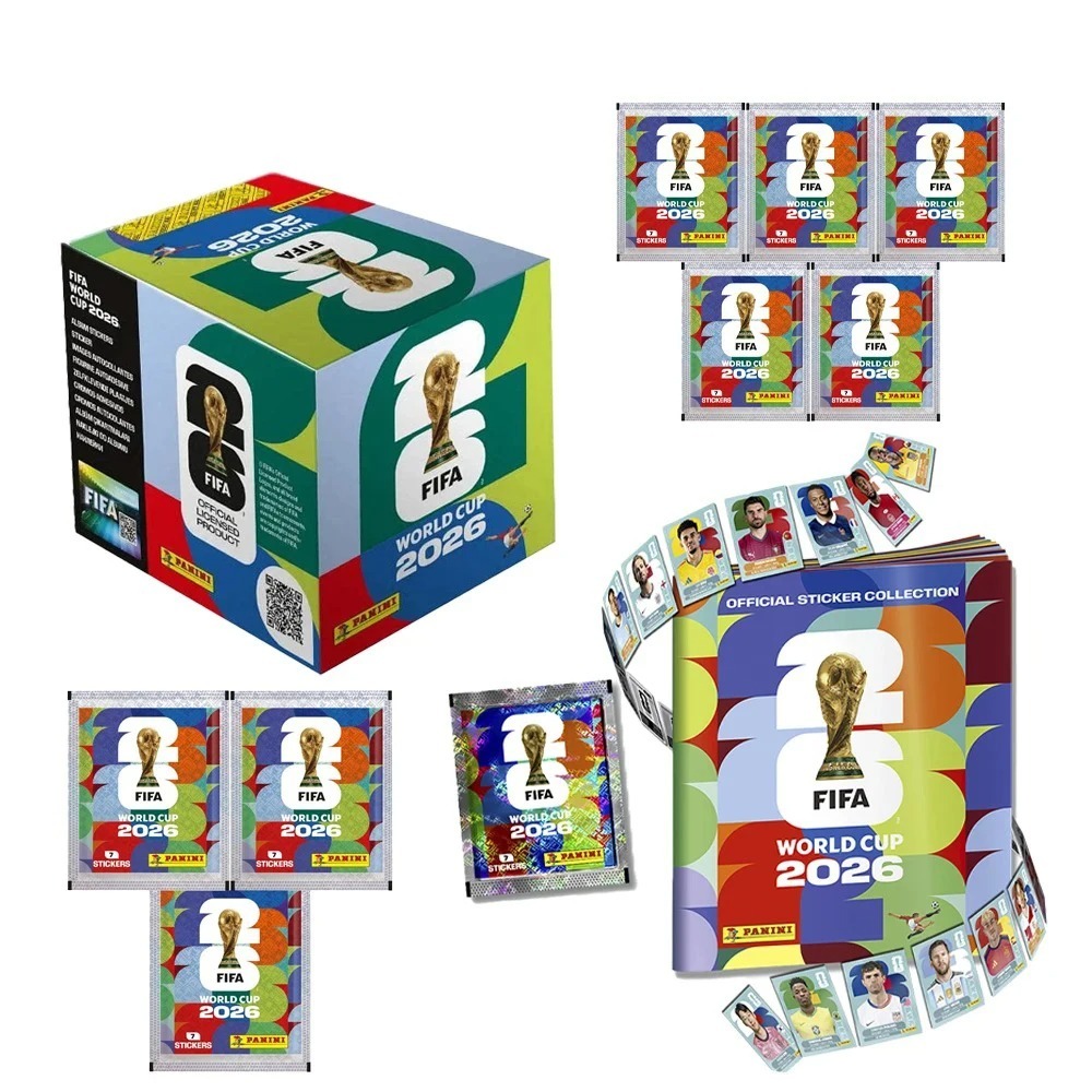 Sticker Sheet Set - Hot Panini 2026 FIFA World Cup