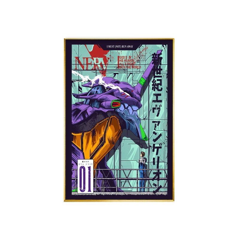 EVA-01 TEST TYPE anime merchan - Anime Merchandise Types review and price