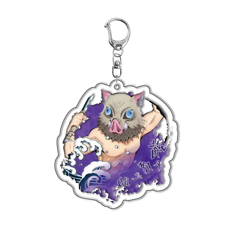 Demon Slayer Acrylic Keychain  - Anime Merchandise To Buy In Japan review and price
