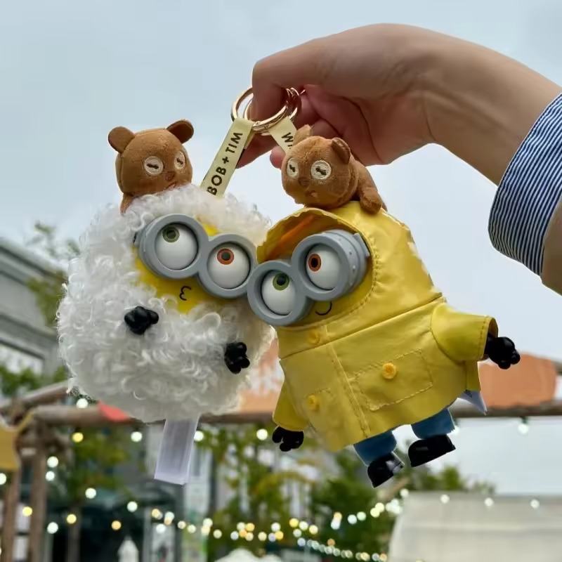 Hot New BOB&TIM Minions Better - Anime Merchandise Figure review and price