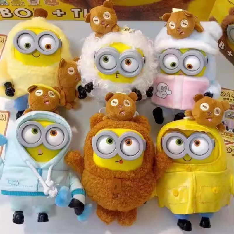 Hot New BOB&TIM Minions Better - Anime Merchandise Figure review and price