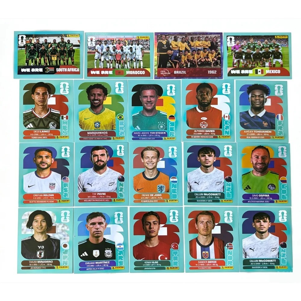 Panini 2026 FIFA World Cup Off - Sticker Sheet Set review and price