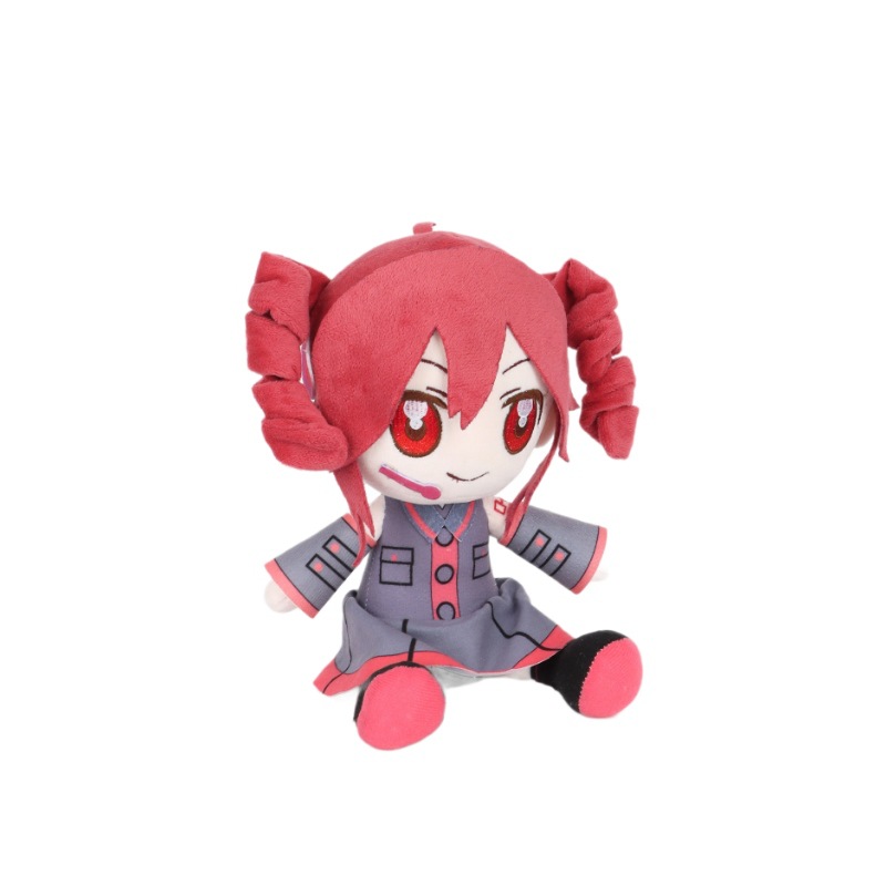 Cute Kasane Teto Plush Toy Sof - Anime Merchandise Figure review and price
