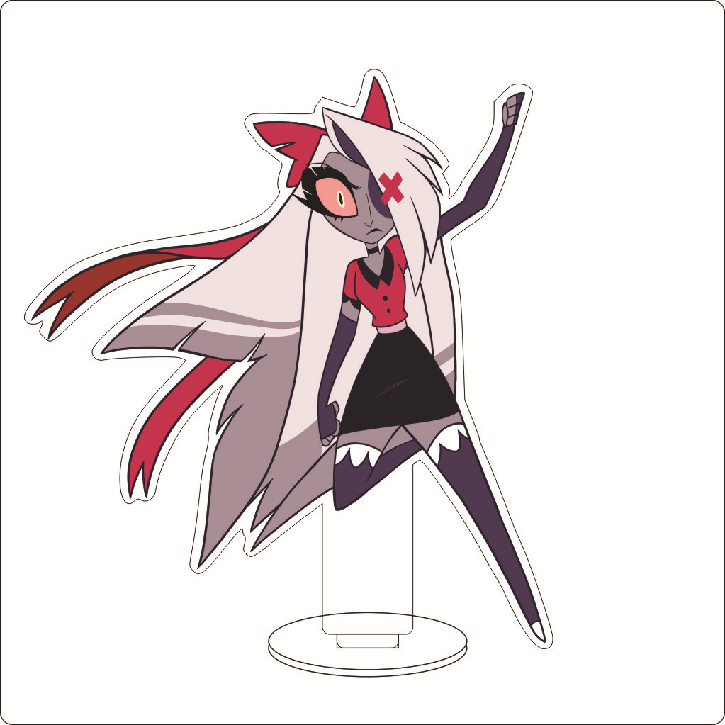 16CM Anime Hazbin Hotel Charli - Merchandise Anime review and price