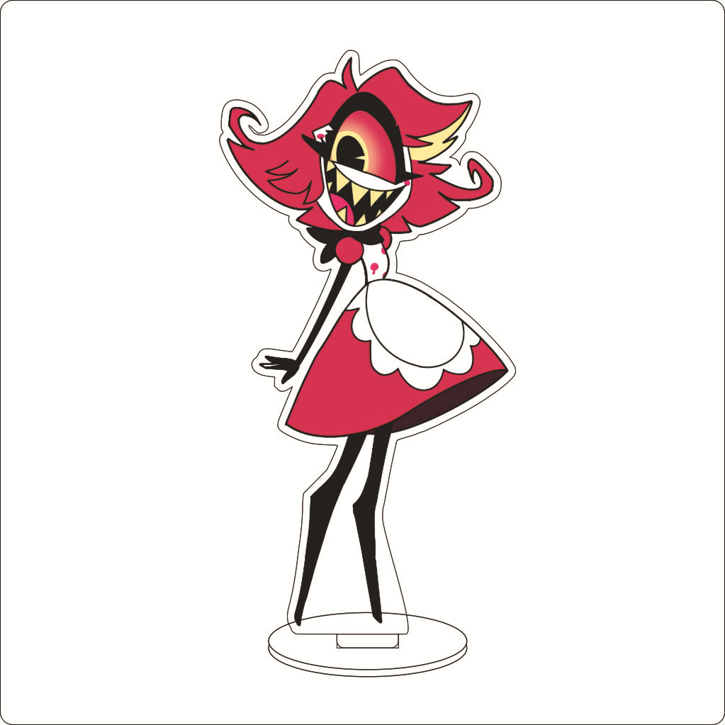 16CM Anime Hazbin Hotel Charli - Merchandise Anime review and price
