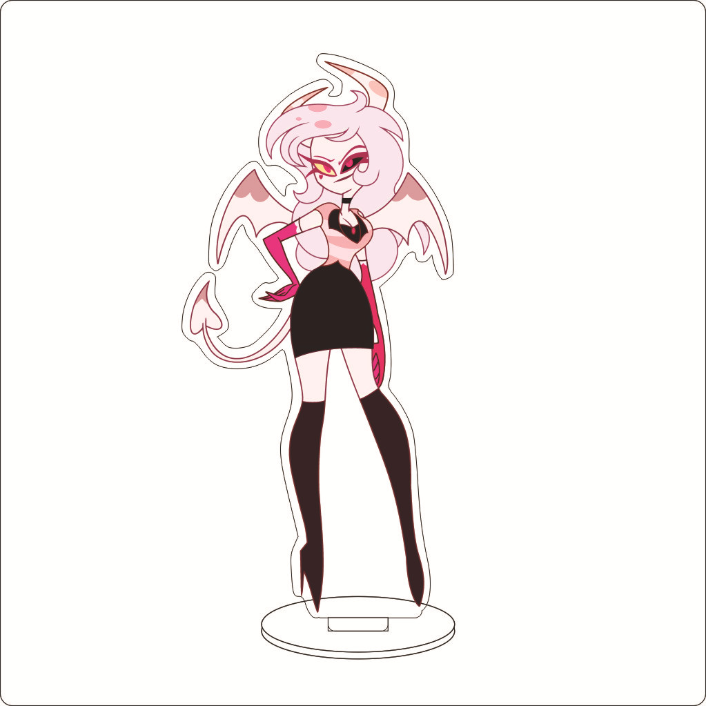 16CM Anime Hazbin Hotel Charli - Merchandise Anime review and price