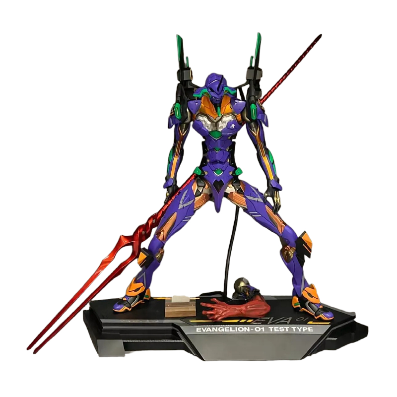 EVA-01 TEST TYPE anime merchan - Anime Merchandise Types review and price