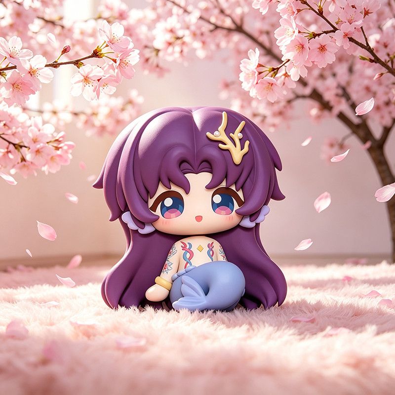 Anime Love and Deepspace Rafay - Anime Merchandise Figure review and price