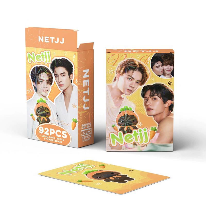 92Pcs/Set NetJJ Thai BL Actor  - Sticker Sheet Set review and price