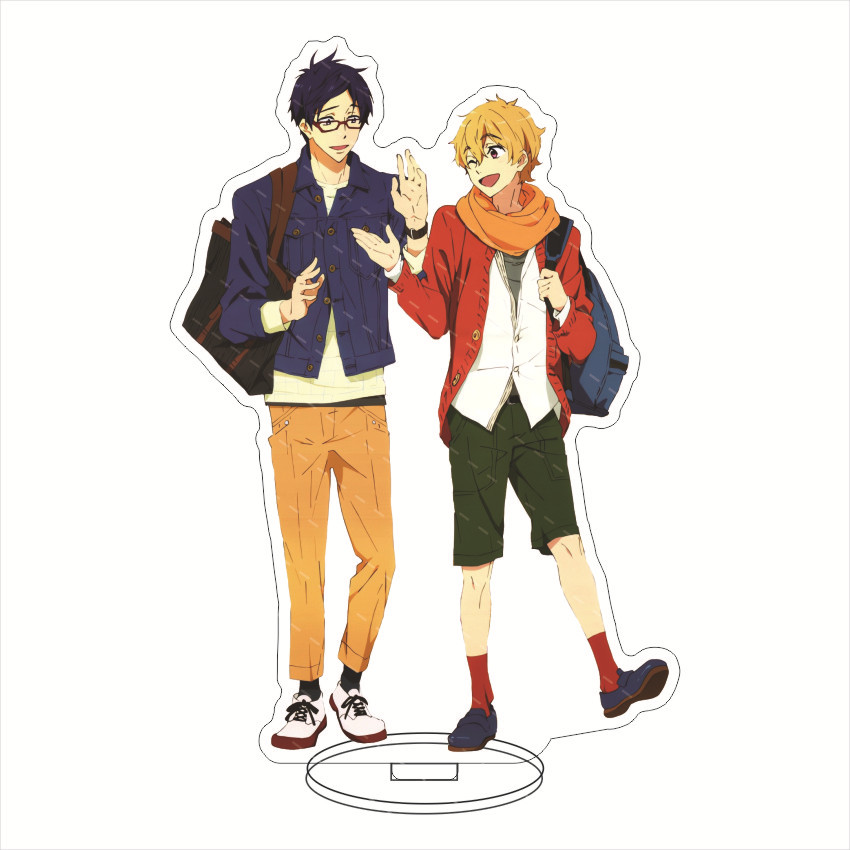 16CM Anime Acrylic Figure Free - Merchandise Anime review and price