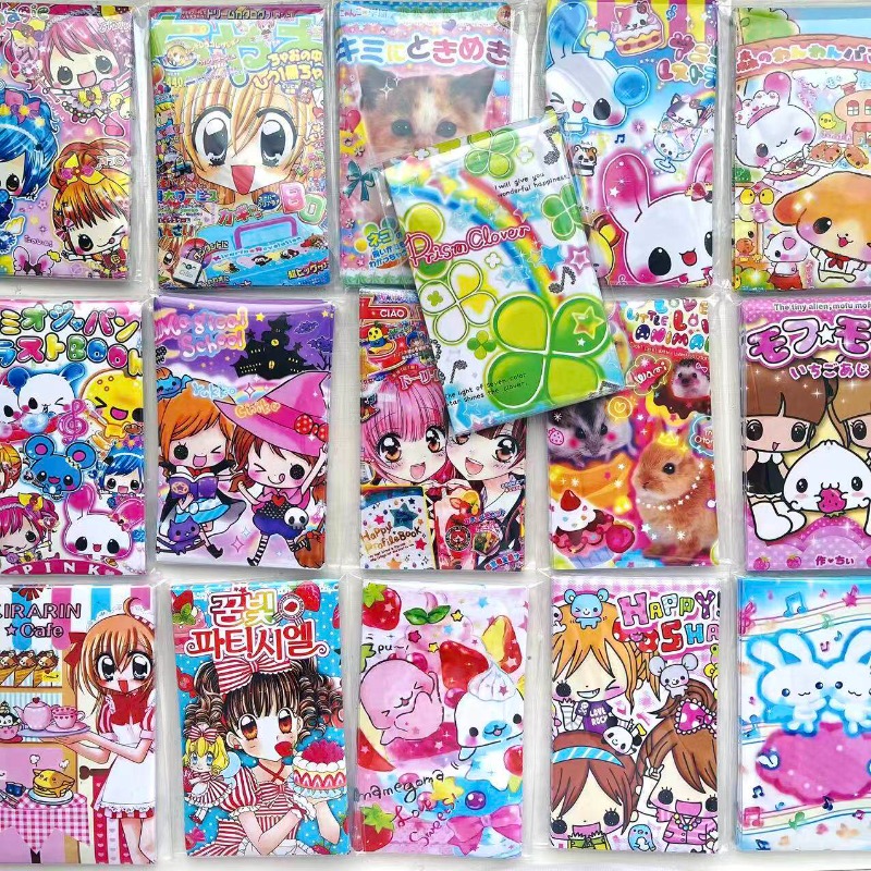 20pcs/Pack Heisei Retro Anime  - Sticker Sheet Set review and price