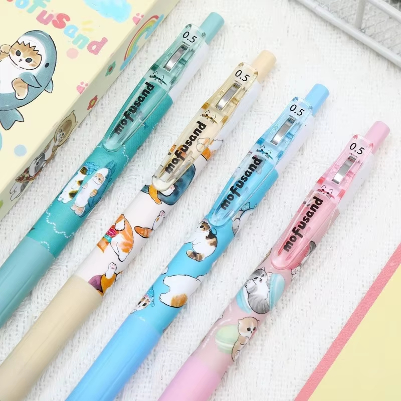 4 pcs mofusand creative cute a - Anime Merchandise Types review and price