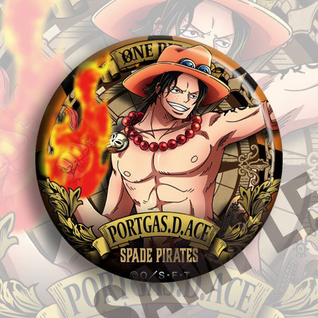 ONEPIECE Anime Badge Pin C Typ - Anime Merchandise Types review and price