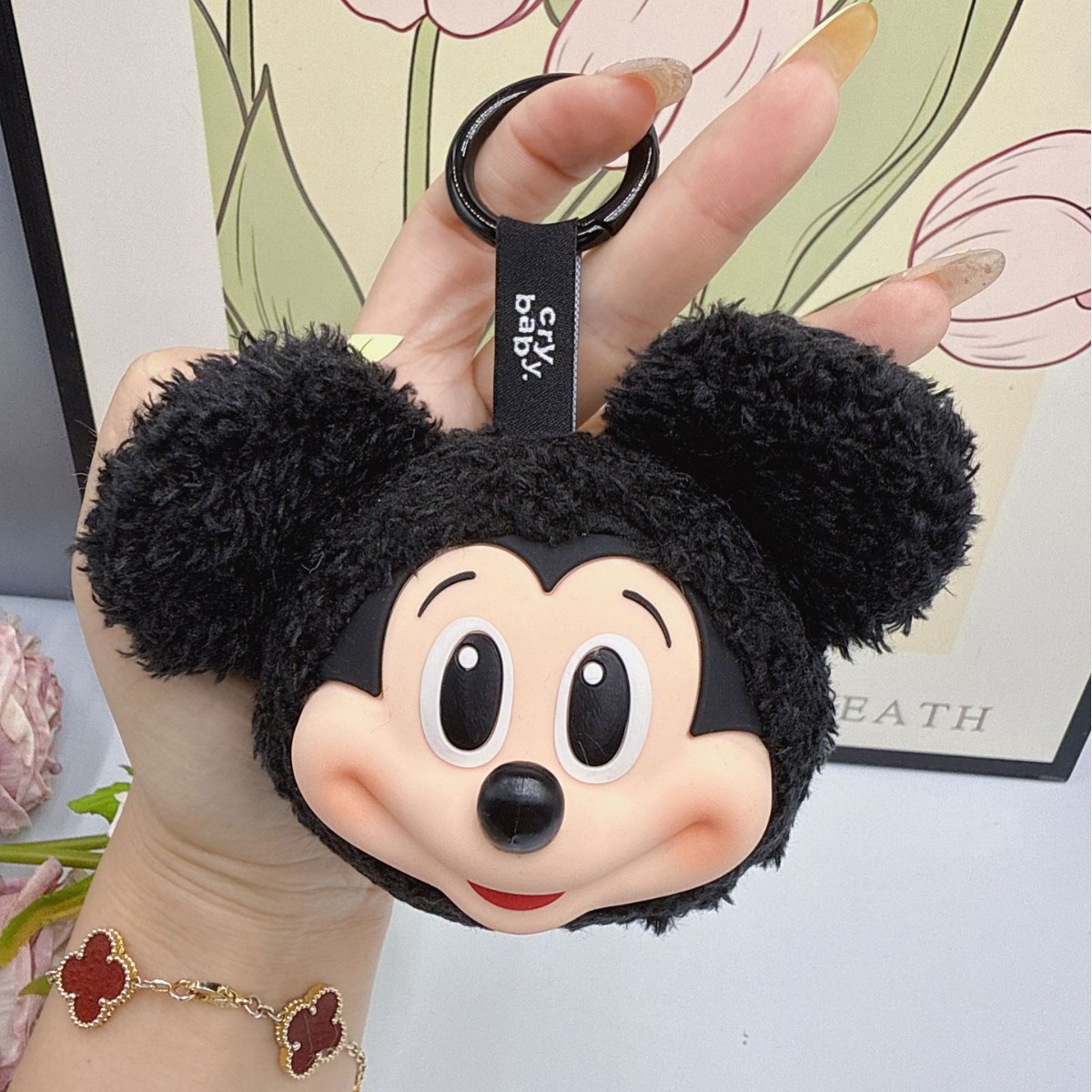 Mickey Minnie Plush Doll Keych - Anime Merchandise Figure review and price
