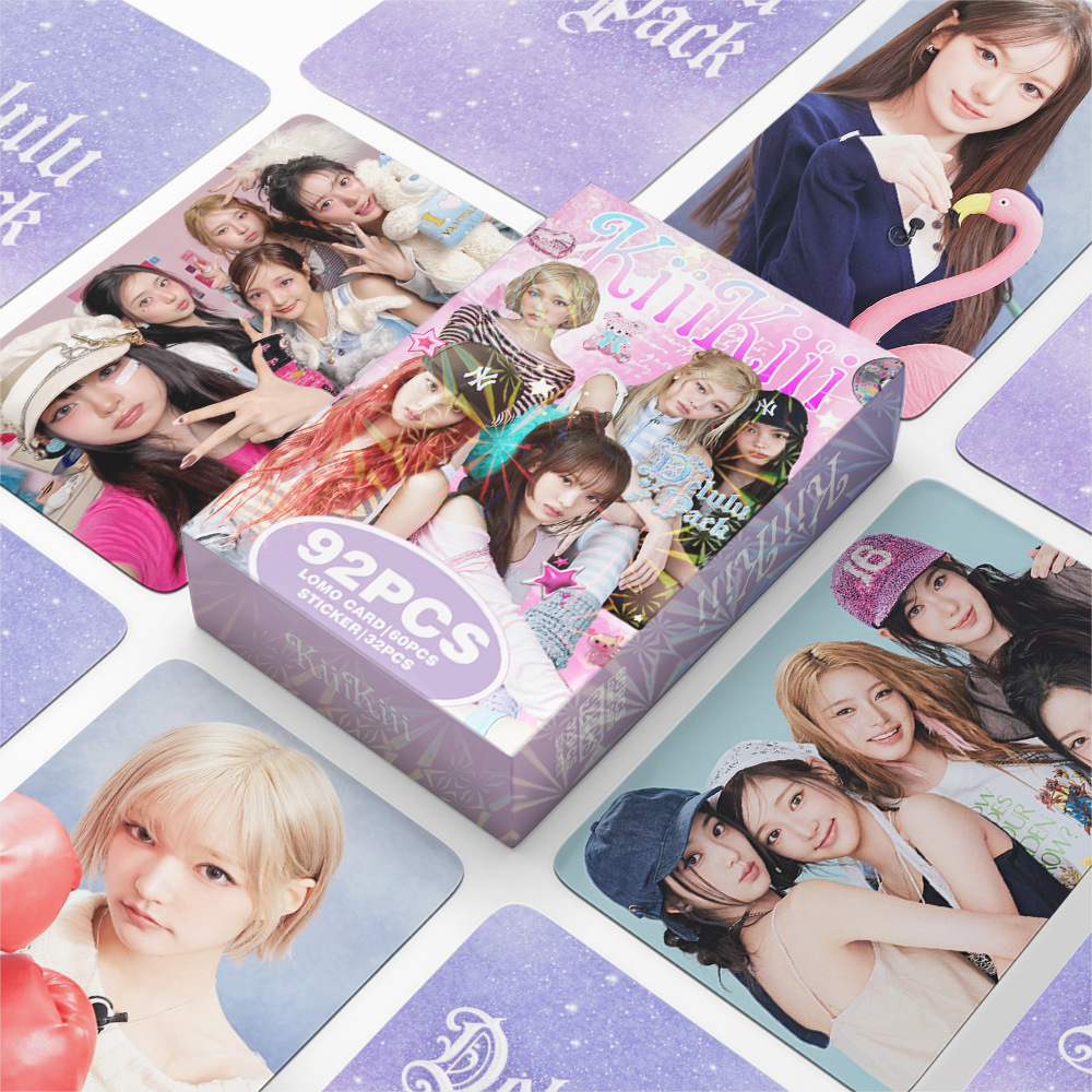 92pcs KiiiKiii Delulu Pack Pho - Sticker Sheet Set review and price