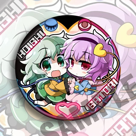 Anime Badge Brooch C Type Orie - Anime Merchandise Types review and price