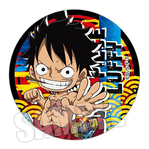 One Piece Q Version Anime Badg - Anime Merchandise Types review and price