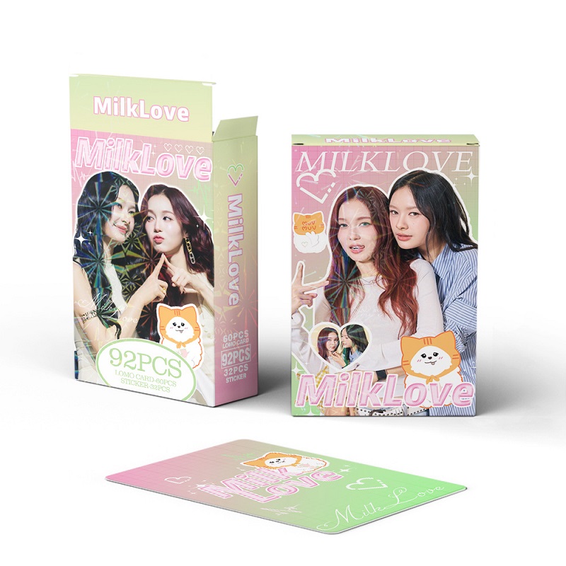 92PCS MilkLove Thai GL Lomo Ca - Sticker Sheet Set review and price