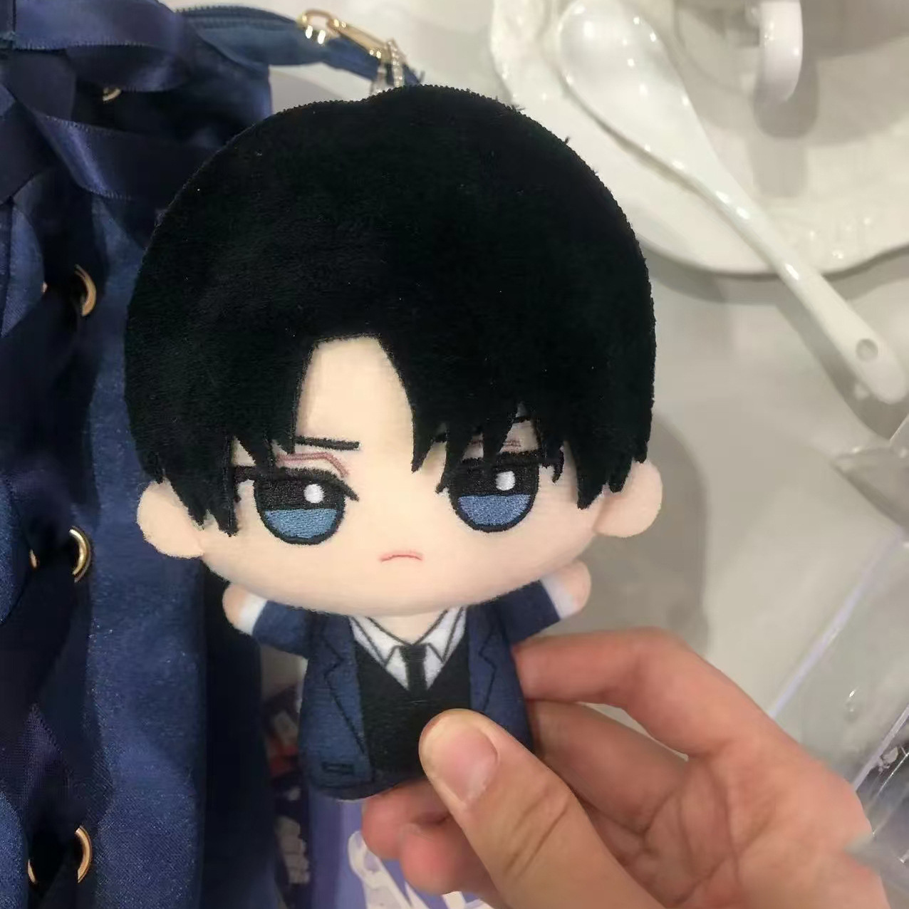 10cm Levi Ackerman Plushie Ani - Anime Merchandise Figure review and price