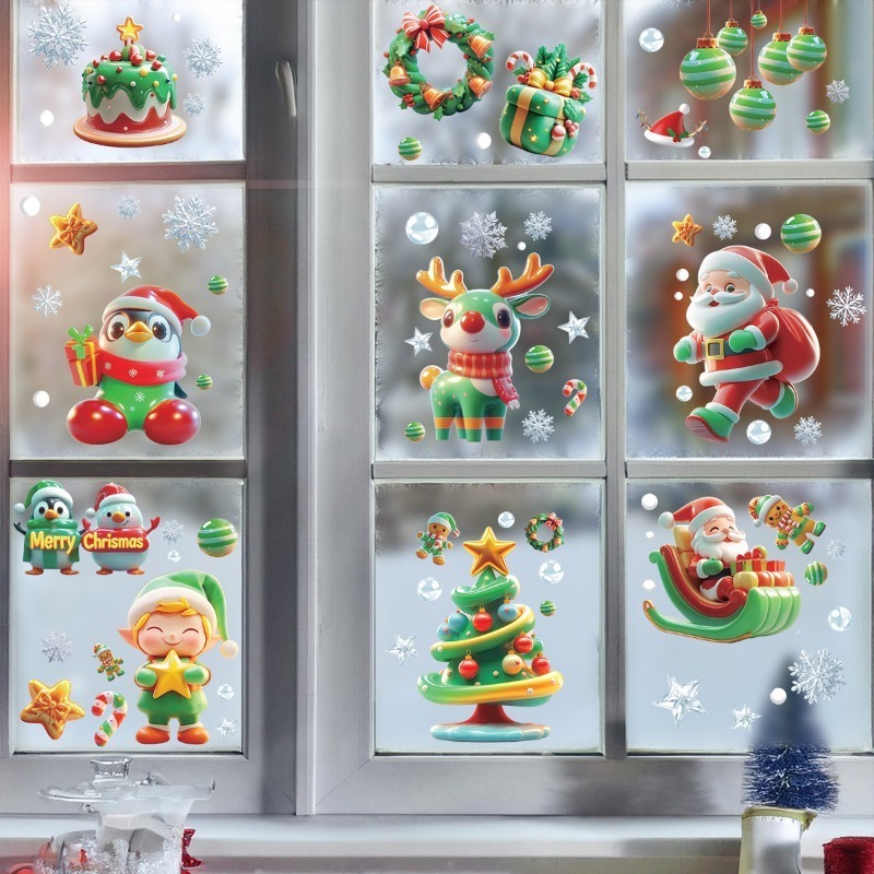 9 Sheets/set of Christmas Tree - Sticker Sheet Set review and price