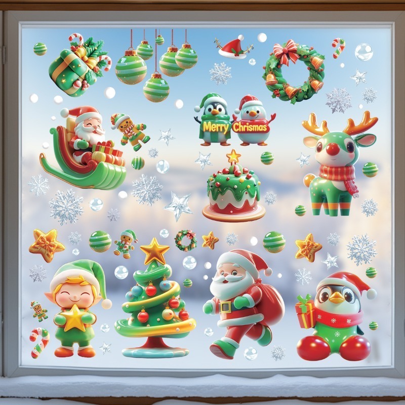9 Sheets/set of Christmas Tree - Sticker Sheet Set review and price