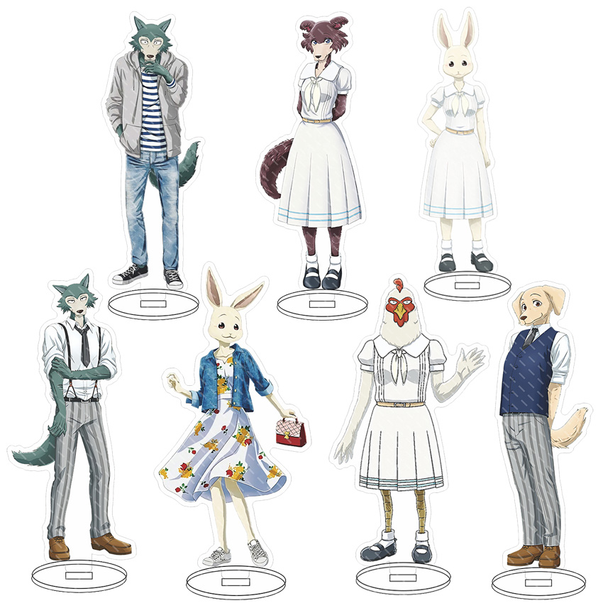 16CM Anime BEASTARS Legoshi Lo - Merchandise Anime review and price