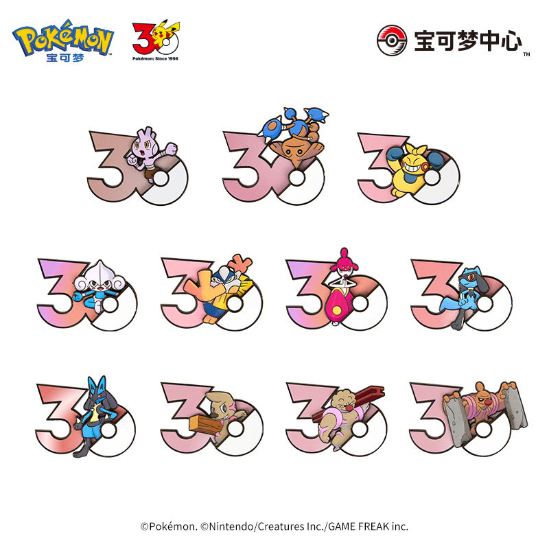 Genuine Pokémon PTCG 30th Anni - Anime Merchandise Types review and price