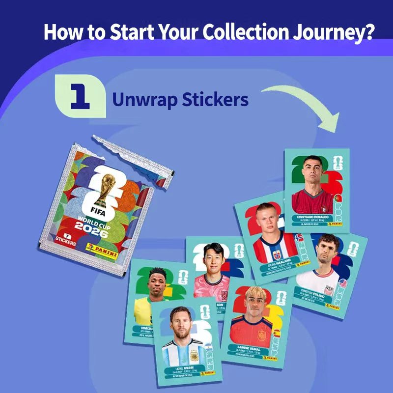 In Stock Panini 2026 FIFA Worl - Sticker Sheet Set review and price