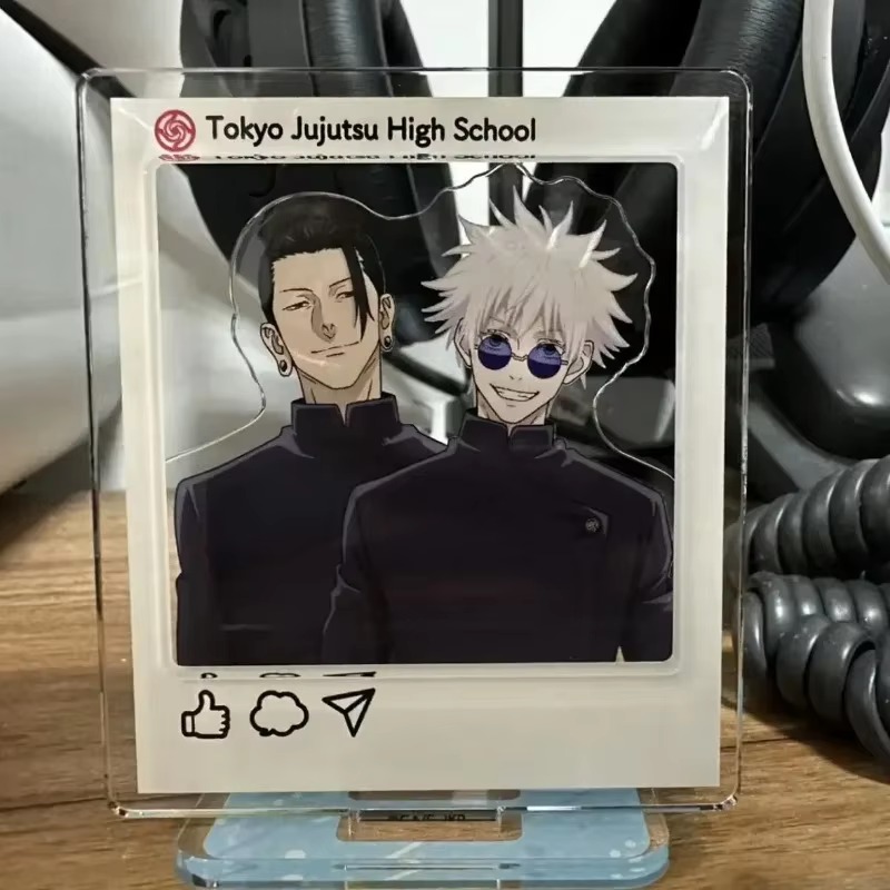 Anime Gojo Satoru Getou Suguru - Anime Merchandise Figure review and price