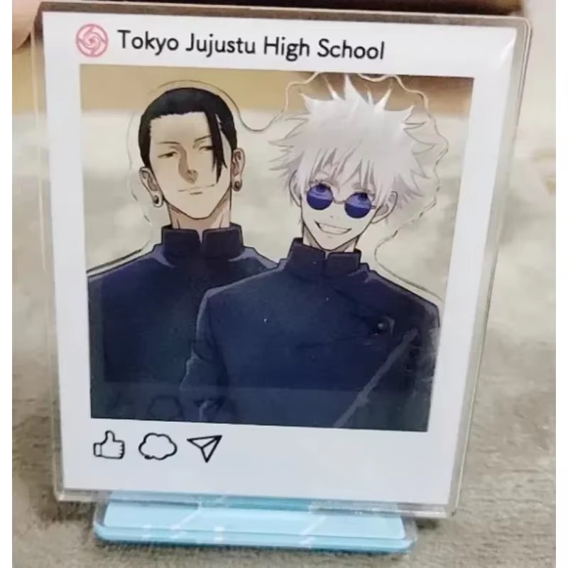 Anime Gojo Satoru Getou Suguru - Anime Merchandise Figure review and price