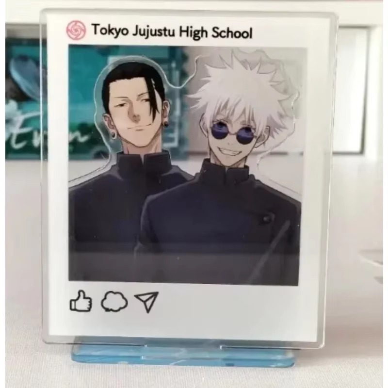 Anime Gojo Satoru Getou Suguru - Anime Merchandise Figure review and price