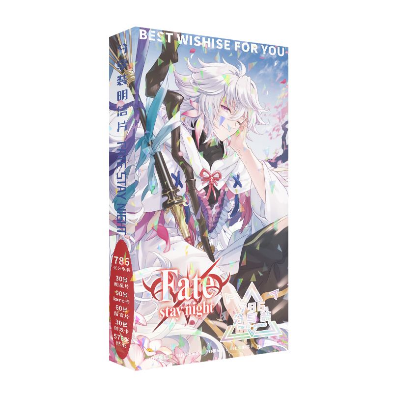 Fate postcard anime 2D merchan - Fate Anime Merchandise review and price