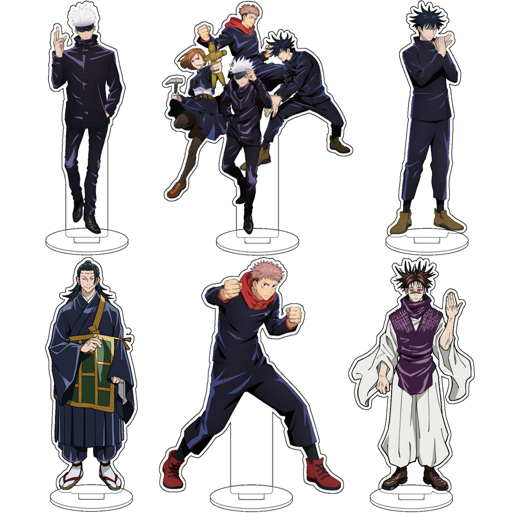 16CM Anime Jujutsu Kaisen Gojo - Merchandise Anime review and price