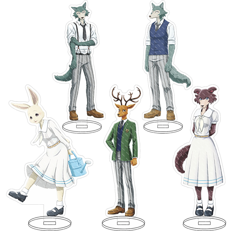 16CM Anime Figure BEASTARS‌‌ L - Merchandise Anime review and price