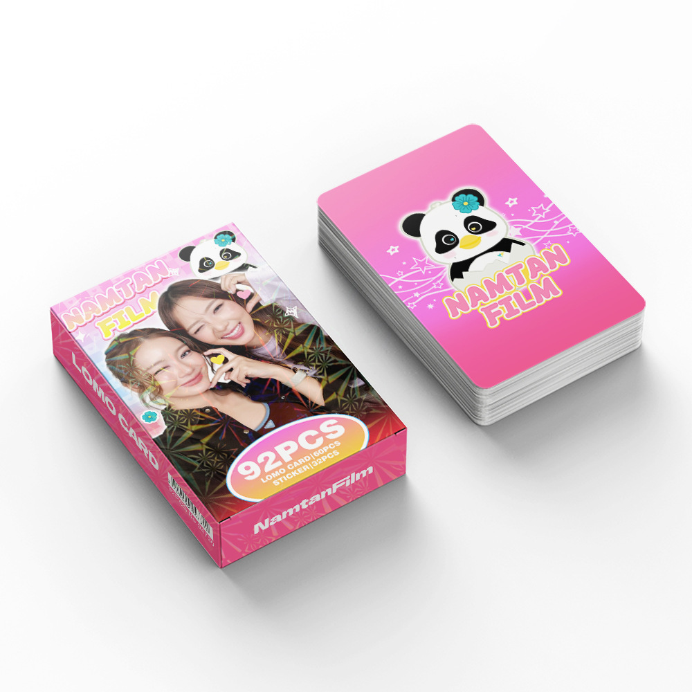 92Pcs NamtanFilm Lomo Card Pac - Sticker Sheet Set review and price
