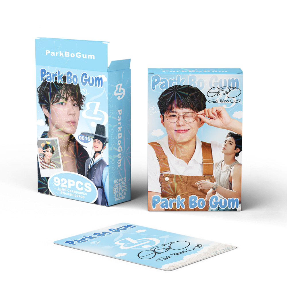 92Pcs/Set Park Bo Gum Merch Pa - Sticker Sheet Set review and price