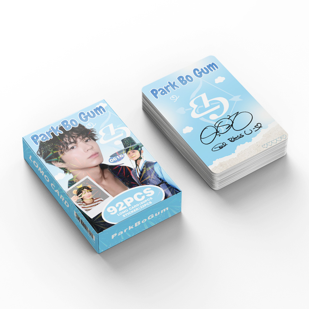 92Pcs/Set Park Bo Gum Merch Pa - Sticker Sheet Set review and price