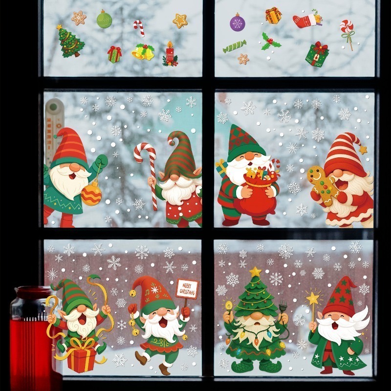 9 sheets/set of Santa Claus el - Sticker Sheet Set review and price