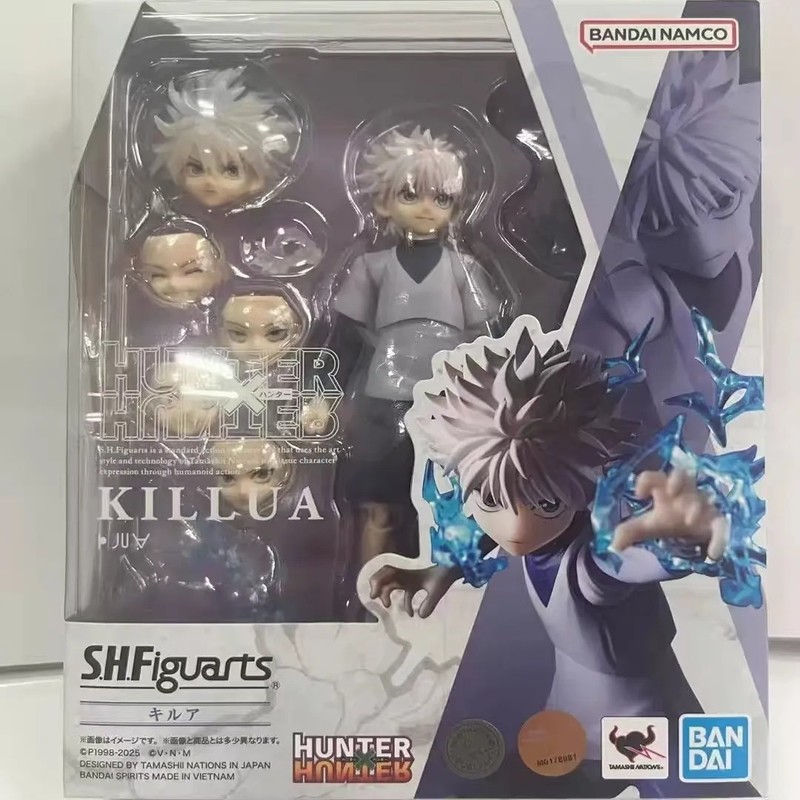 In Stock Shf Figuarts Shf Hunt - Anime Merchandise Figure review and price