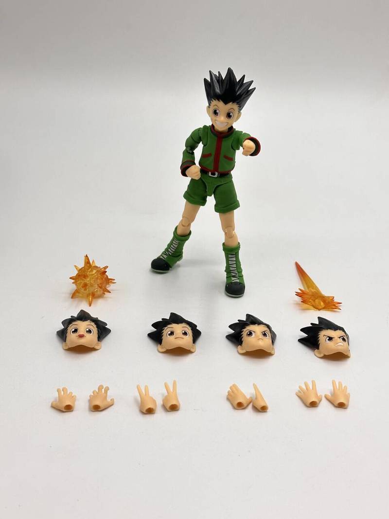 In Stock Shf Figuarts Shf Hunt - Anime Merchandise Figure review and price