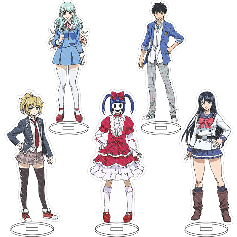 16CM Anime Figure High-Rise In - Merchandise Anime review and price