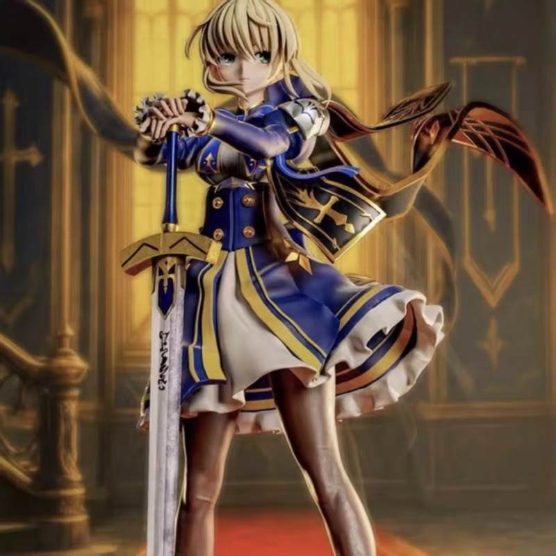 Spot Fate Night Saber Artoria  - Fate Anime Merchandise review and price