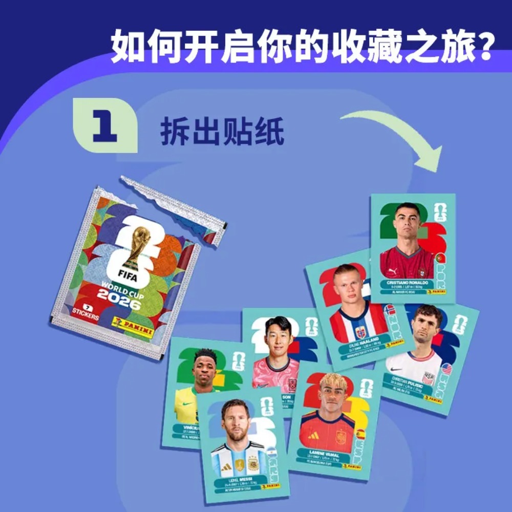 Hot Panini 2026 FIFA World Cup - Sticker Sheet Set review and price